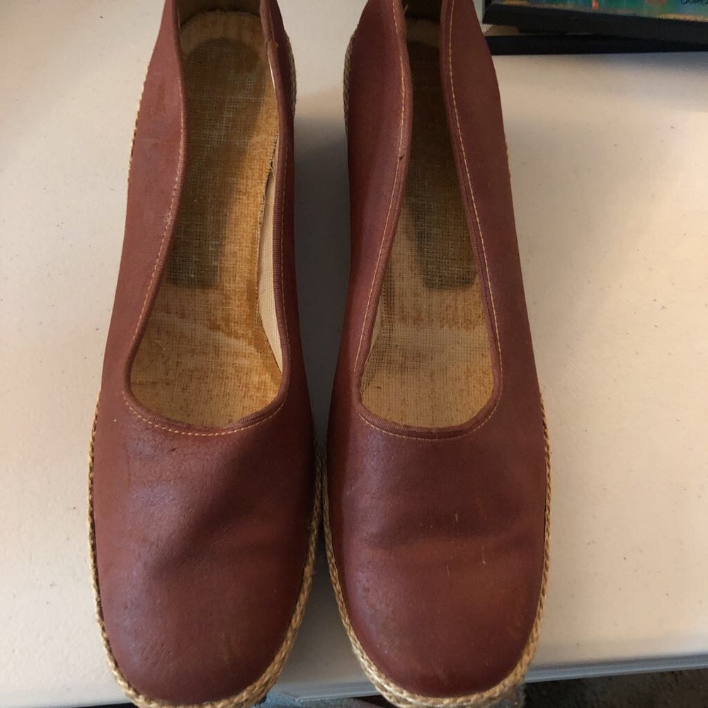 Custom Made Leather Shoes Sz 10N